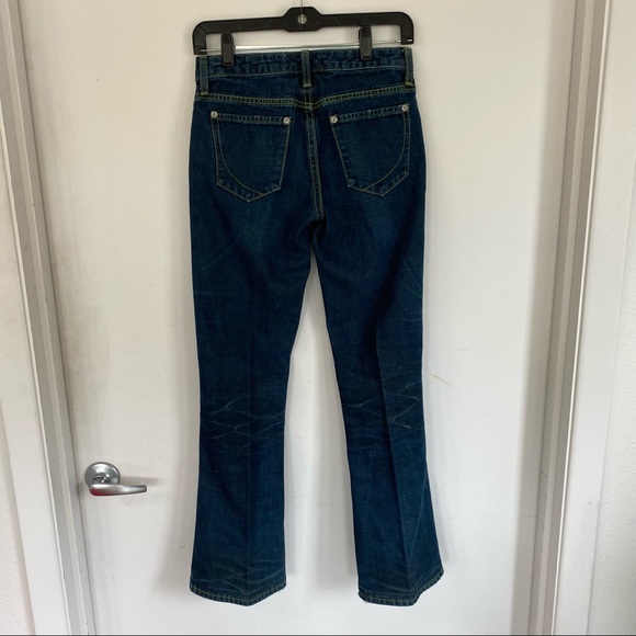 Paper Denim & Cloth Bootcut Low Rise Jeans Women’s Size 25 - Picture 2 of 8